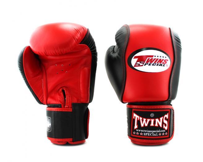 Twins Special BOXING GLOVES BGVL7 RED/BLACK - SUPER EXPORT SHOP