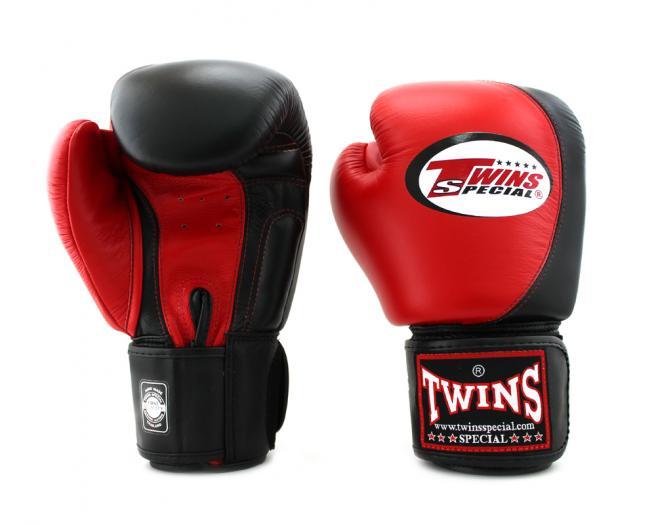 Twins Special BOXING GLOVES BGVL8 RED/BLACK Twins Special