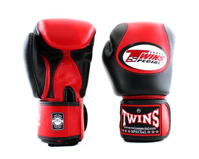 Twins Special BOXING GLOVES BGVL9 RED/BLACK - SUPER EXPORT SHOP