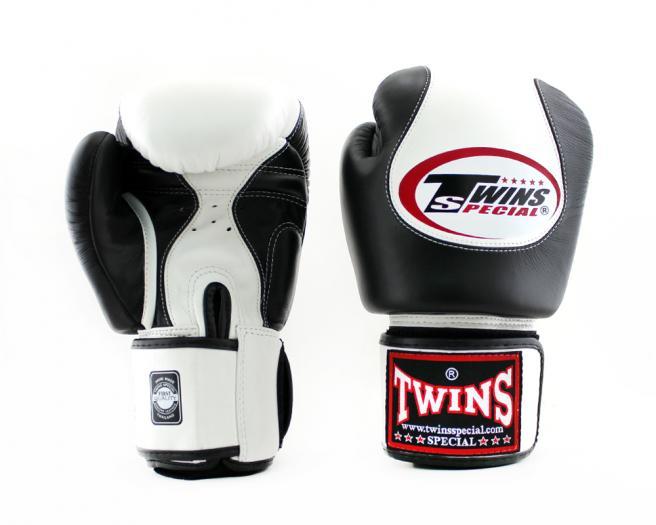 Twins Special BOXING GLOVES BGVL9 WHITE/BLACK - SUPER EXPORT SHOP