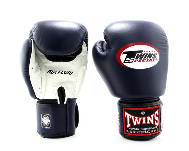 Twins Special BOXING GLOVES BGVLA 2 AIR FLOW WH/NY/BK NAVY FRONT - SUPER EXPORT SHOP