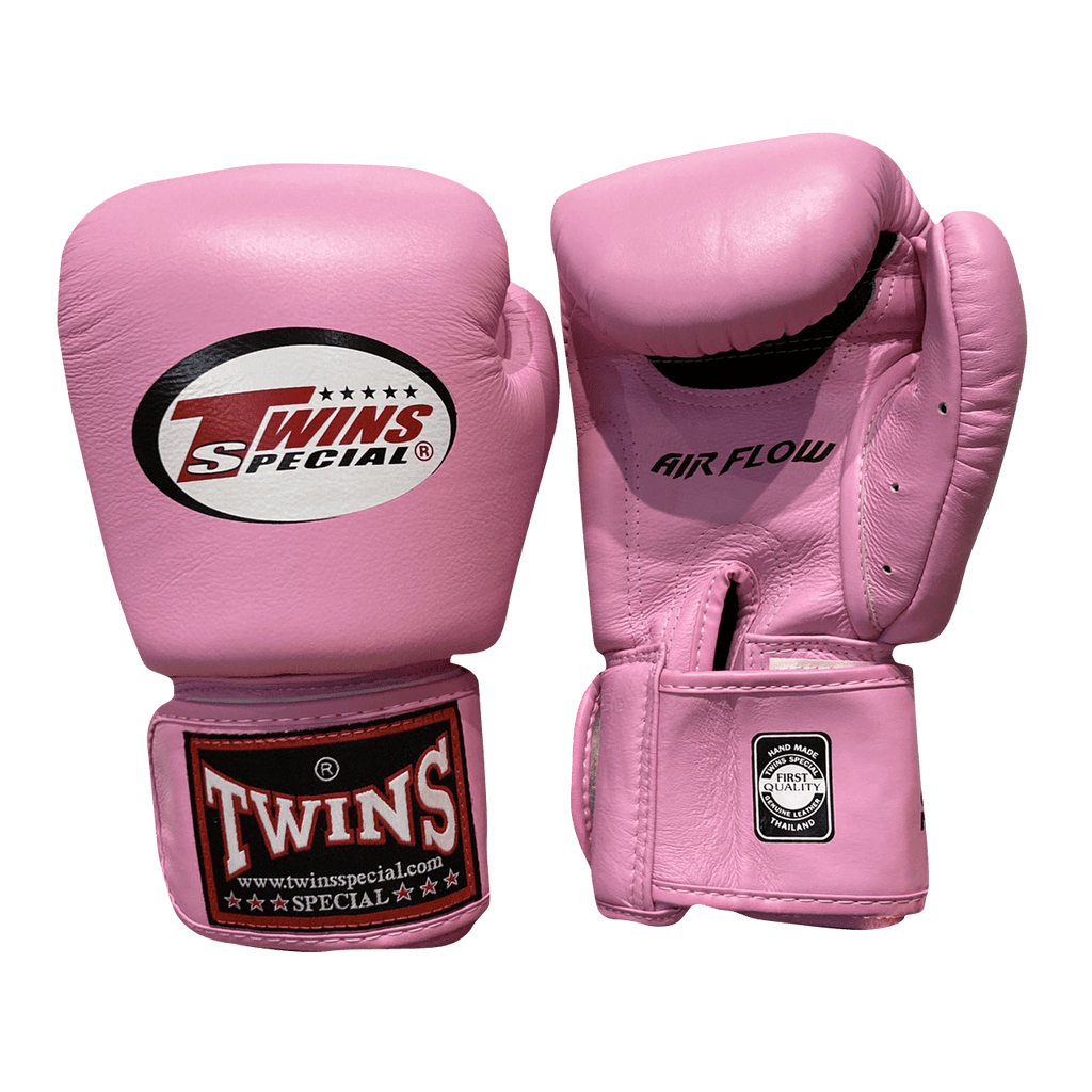 Twins Special Boxing Gloves BGVLA Pink Twins Special