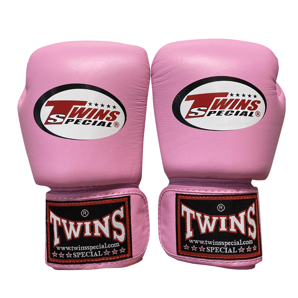 Twins Special Boxing Gloves BGVLA Pink Twins Special