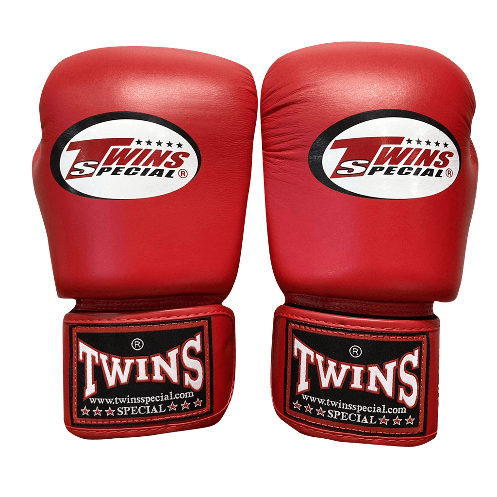 Twins Special Boxing Gloves BGVLA Red - SUPER EXPORT SHOP