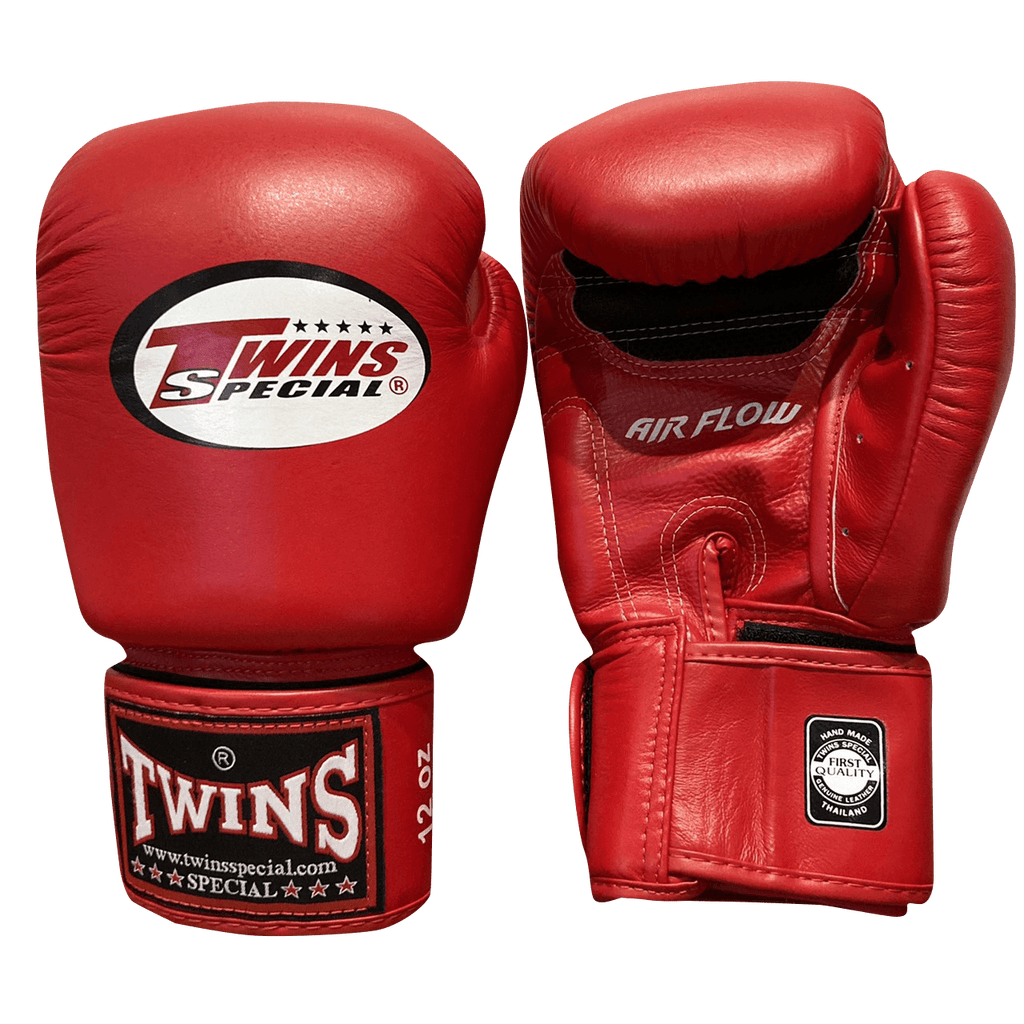 Twins Special Boxing Gloves BGVLA Red - SUPER EXPORT SHOP