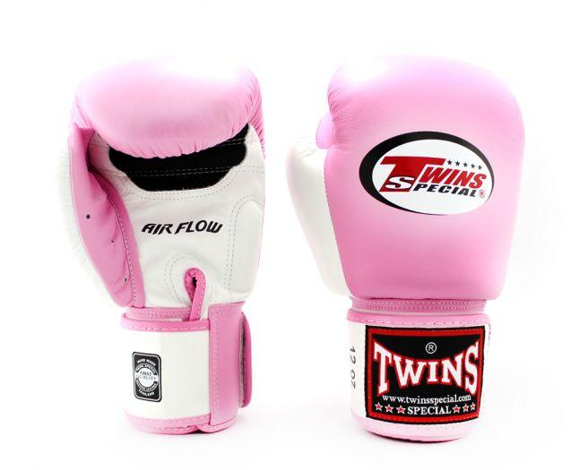 Twins Special BOXING GLOVES BGVLA2 AIR FLOW WH/PK/BK shop online at  SUPER EXPORT SHOP.