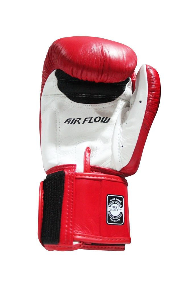 Twins Special BOXING GLOVES BGVLA2 AIR FLOW WH/RD/BK RED FRONT - SUPER EXPORT SHOP