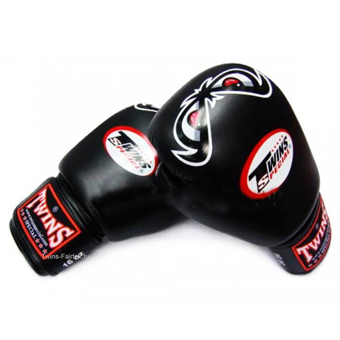 Twins Special BOXING GLOVES FBGVL3-25 BLACK - SUPER EXPORT SHOP