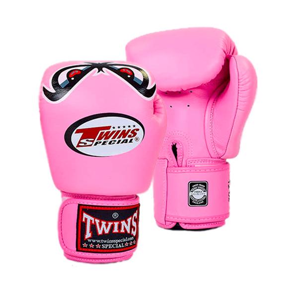 Twins Special BOXING GLOVES FBGVL3-25 PINK - SUPER EXPORT SHOP