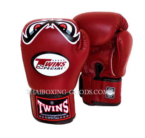 Twins Special BOXING GLOVES FBGVL3-25 RED - SUPER EXPORT SHOP