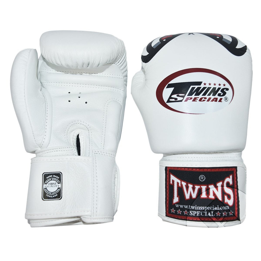 Twins Special BOXING GLOVES FBGVL3-25 WHITE - SUPER EXPORT SHOP