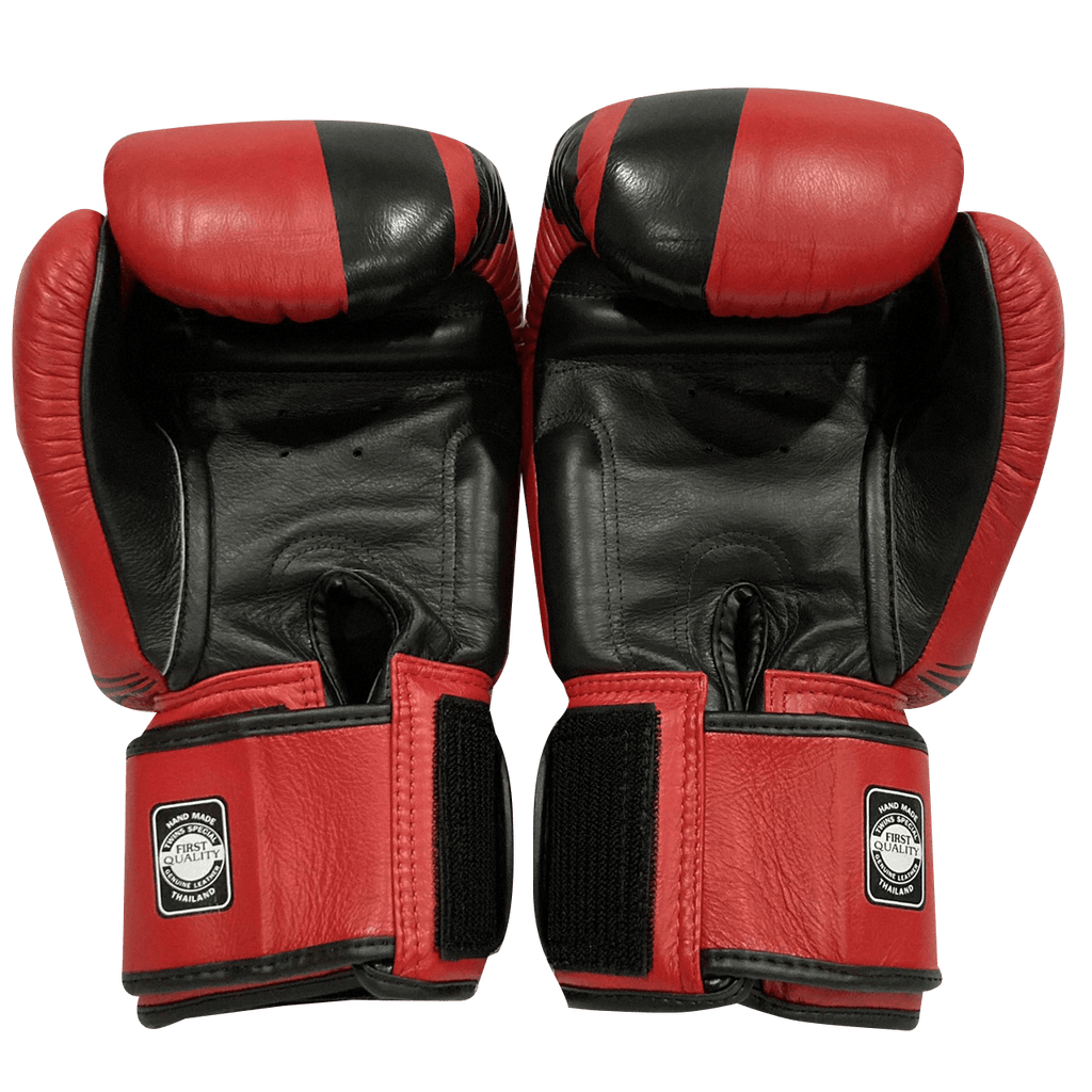 Twins Special BOXING GLOVES FBGVL3-43 Black Red - SUPER EXPORT SHOP