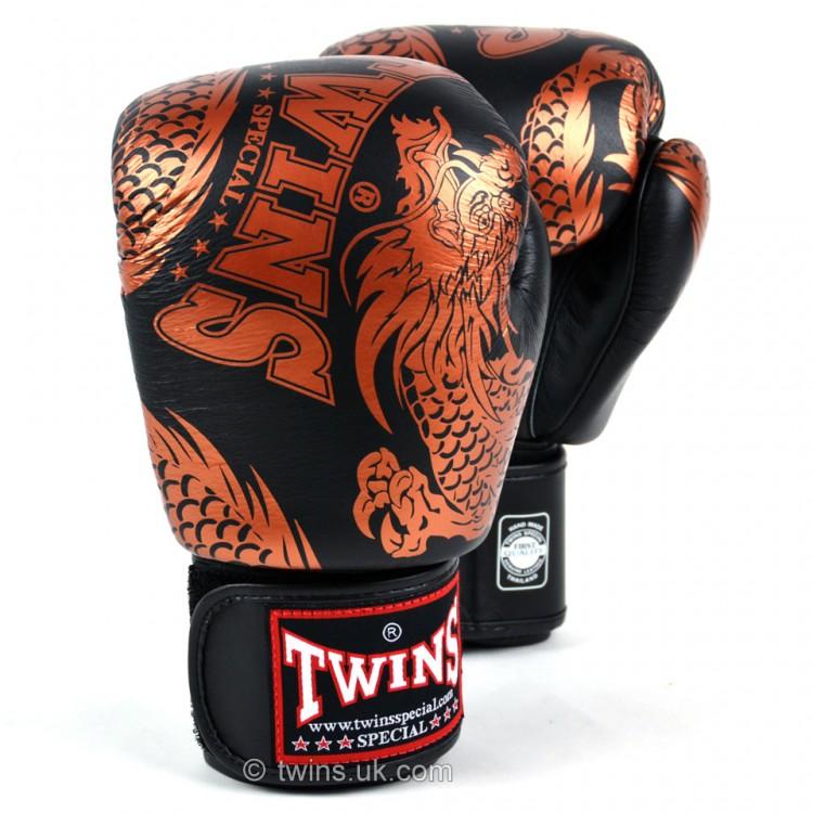 Twins Special BOXING GLOVES FBGVL3-49 COPPER/BLACK shop online at  SUPER EXPORT SHOP.