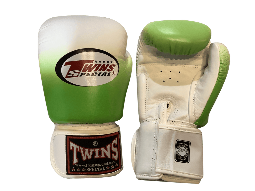 Twins Special Boxing Gloves FBGVL3-5 Green - SUPER EXPORT SHOP