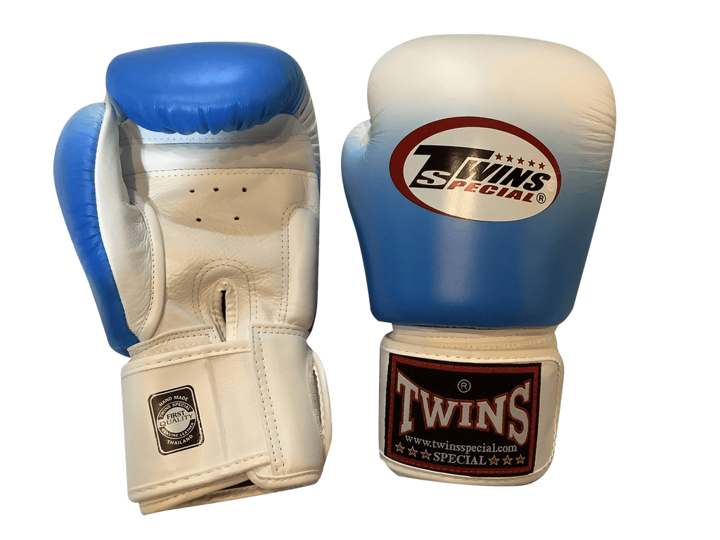 Twins Special BOXING GLOVES FBGVL3-5 LIGHT BLUE - SUPER EXPORT SHOP