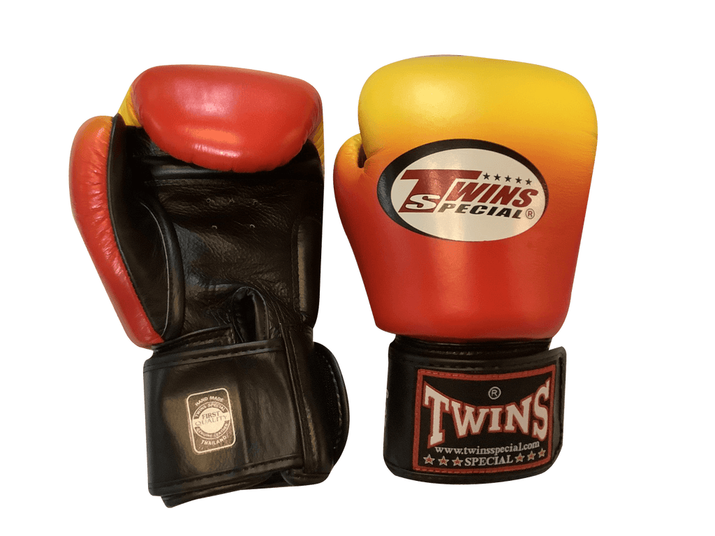 Twins Special Boxing Gloves FBGVL3-5 Red - SUPER EXPORT SHOP