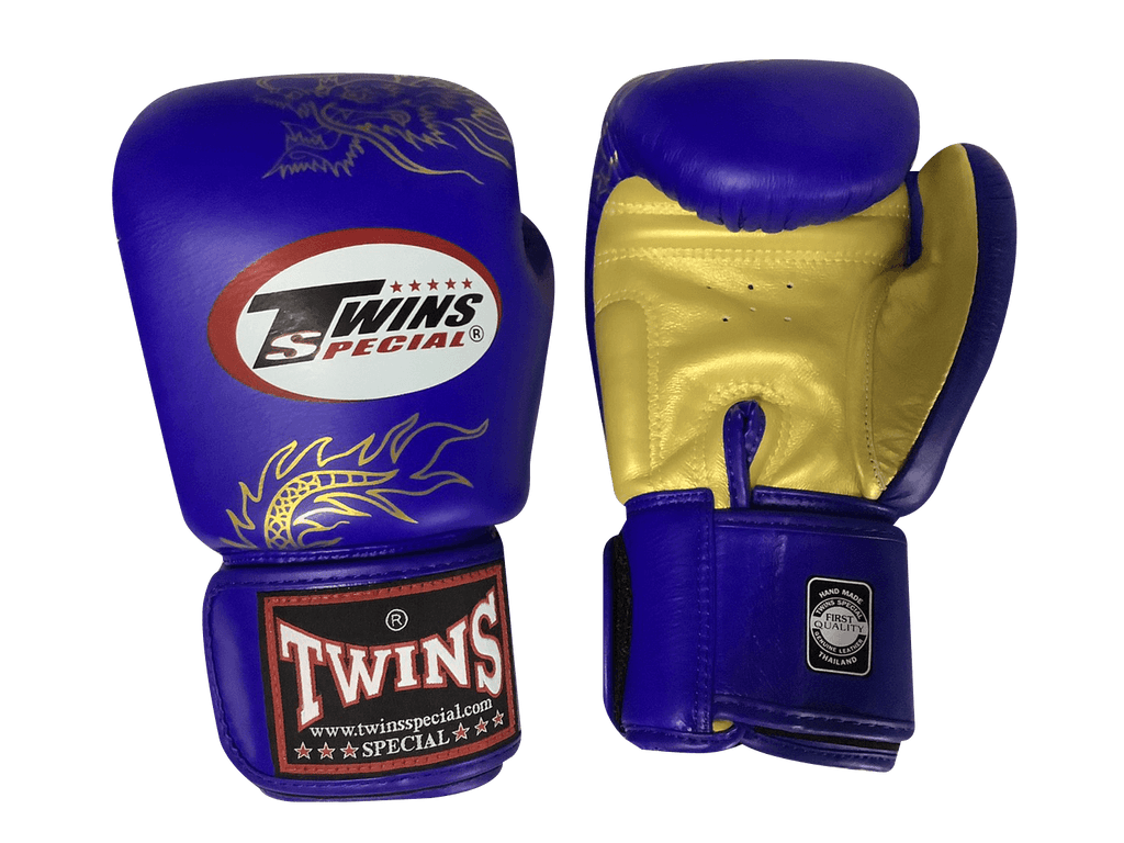 Twins Special Boxing Gloves FBGVL3-6 Blue - SUPER EXPORT SHOP