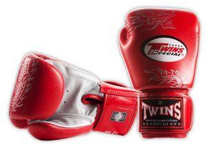 Twins Special BOXING GLOVES FBGVL3-6S RED/SILVER shop online at  SUPER EXPORT SHOP.