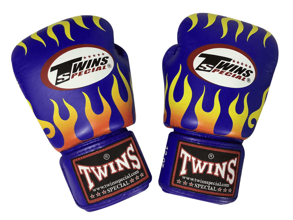 Twins Special BOXING GLOVES FBGVL3-7 FIRE BLUE - SUPER EXPORT SHOP