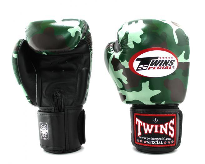 Twins Special BOXING GLOVES FBGVL3-AR GREEN - SUPER EXPORT SHOP