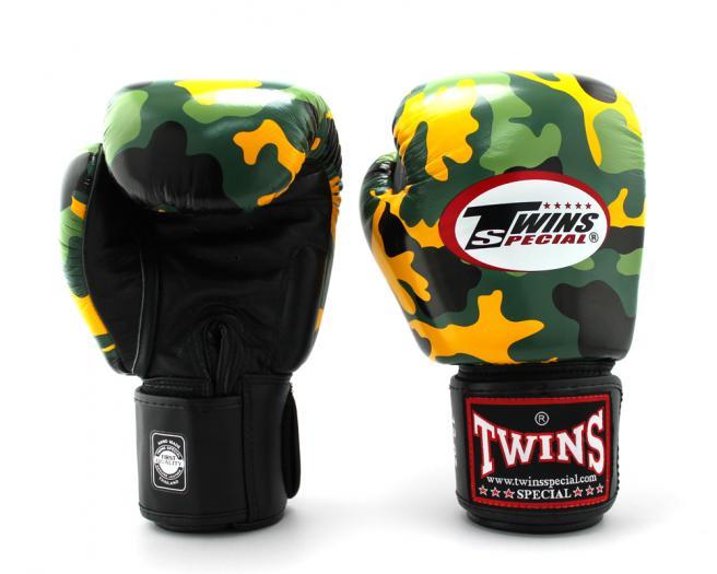 Twins Special BOXING GLOVES FBGVL3-AR YELLOW Twins Special