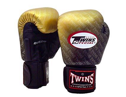 Twins Special BOXING GLOVES FBGVL3-TW1 GOLD/BLACK shop online at  SUPER EXPORT SHOP.