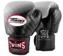 Twins Special BOXING GLOVES FBGVL3-TW1 SILVER - SUPER EXPORT SHOP