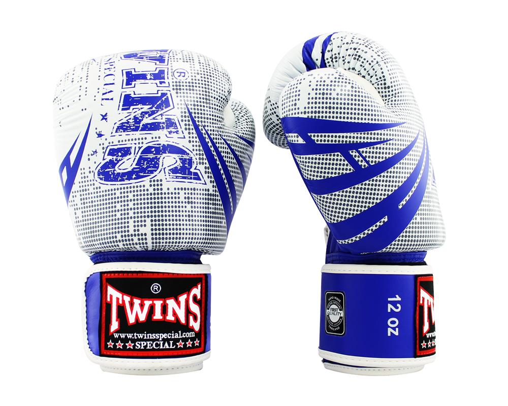 Twins Special BOXING GLOVES FBGVL3-TW5 BLUE/WHITE Twins Special