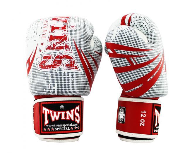 Twins Special BOXING GLOVES FBGVL3-TW5 RED/WHITE Twins Special