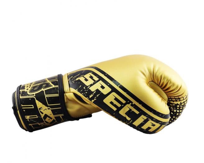 Twins Special Boxing Gloves FBGVS12-TW7 Black Gold - SUPER EXPORT SHOP