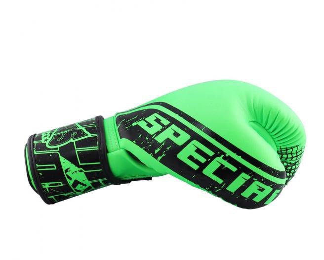 Twins Special Boxing Gloves FBGVS12-TW7 Black Green - SUPER EXPORT SHOP