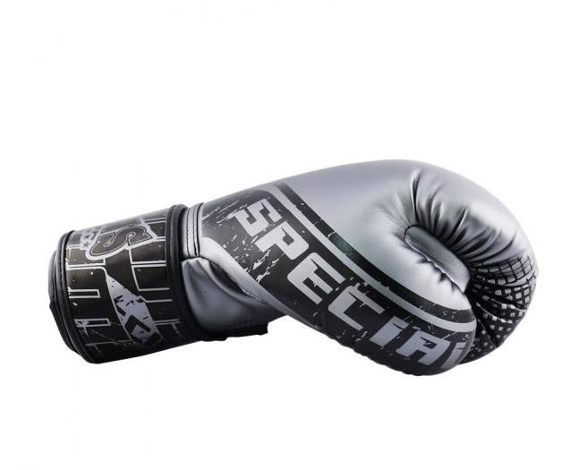 Twins Special Boxing Gloves FBGVS12-TW7 Black Grey Twins Special