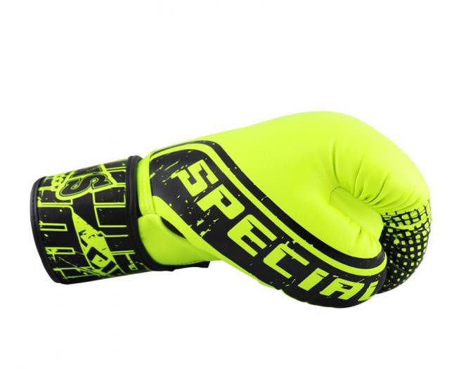 Twins Special Boxing Gloves FBGVS12-TW7 Black L Green - SUPER EXPORT SHOP