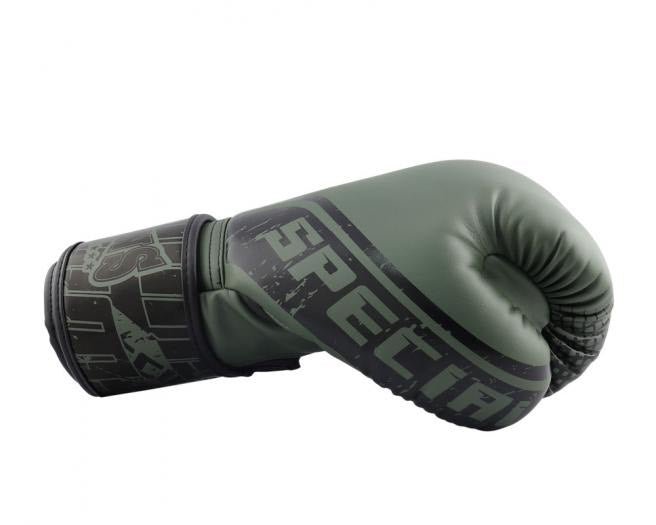 Twins Special Boxing Gloves FBGVS12-TW7 Black Olive - SUPER EXPORT SHOP