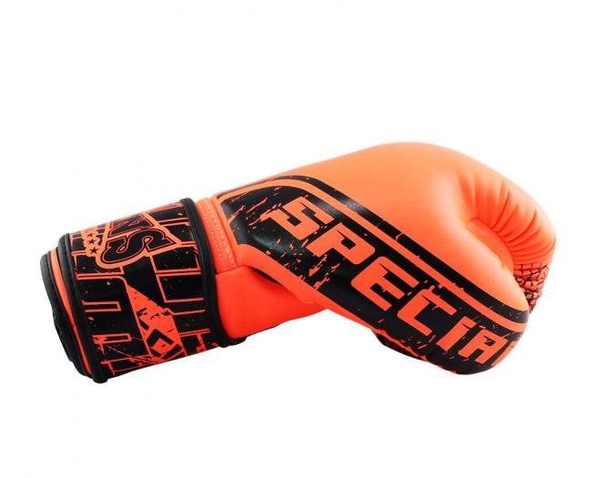 Twins Special Boxing Gloves FBGVS12-TW7 Black Orange - SUPER EXPORT SHOP