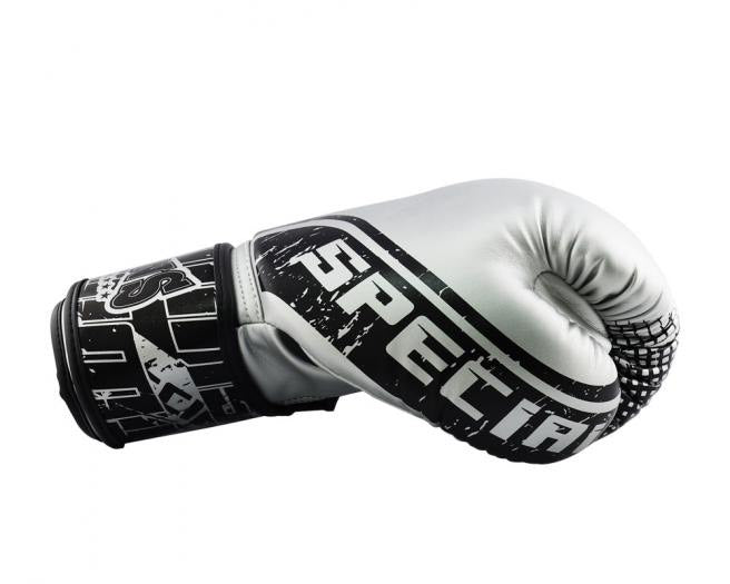 Twins Special Boxing Gloves FBGVS12-TW7 Black Silver - SUPER EXPORT SHOP