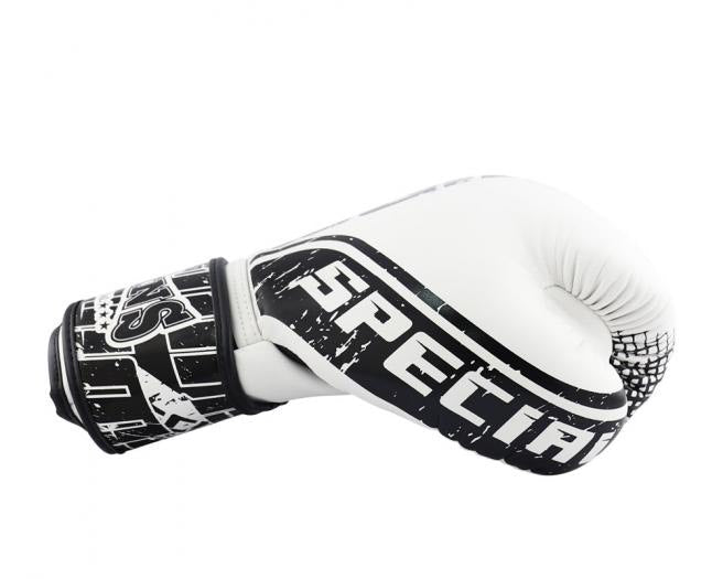 Twins Special Boxing Gloves FBGVS12-TW7 Black White SUPER EXPORT SHOP