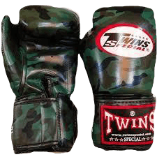 Twins Special BOXING GLOVES FBGVS3-ML DARK GREEN - SUPER EXPORT SHOP