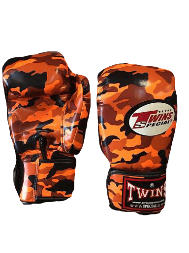 Twins Special BOXING GLOVES FBGVS3-ML ORANGE - SUPER EXPORT SHOP