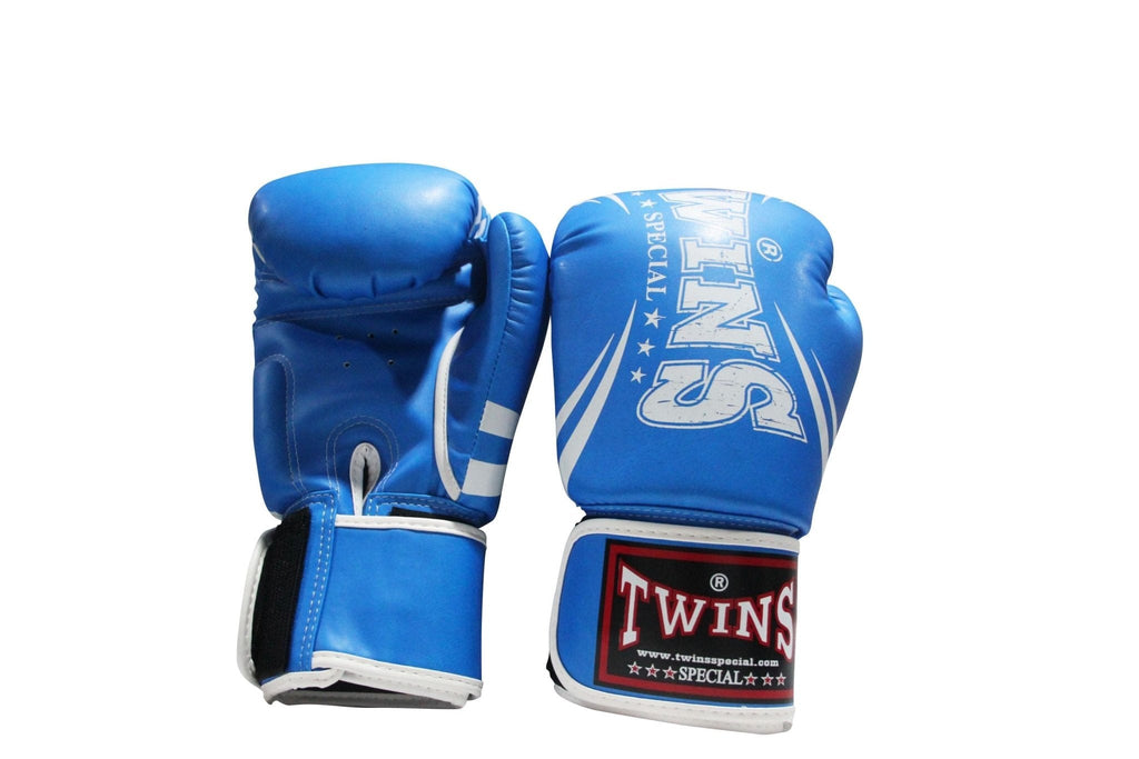 Twins Special BOXING GLOVES FBGVS3-TW6 BLUE - SUPER EXPORT SHOP