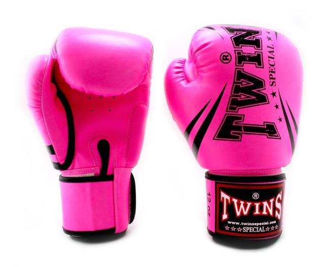 Twins Special BOXING GLOVES FBGVS3-TW6 DARK PINK Twins Special