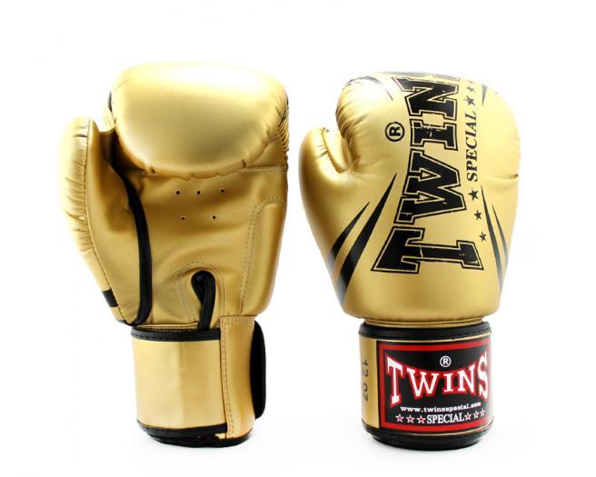 Twins Special BOXING GLOVES FBGVS3-TW6 GOLD/BLACK Twins Special