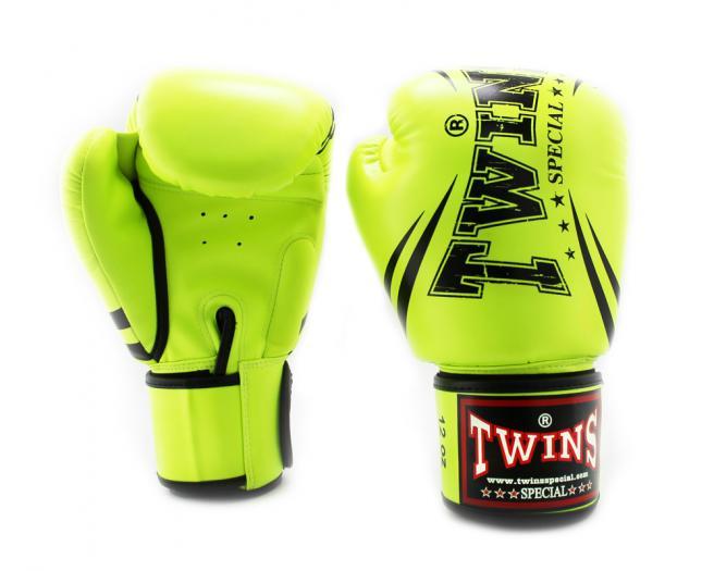 Twins Special BOXING GLOVES FBGVS3-TW6 LIGHT GREEN Twins Special