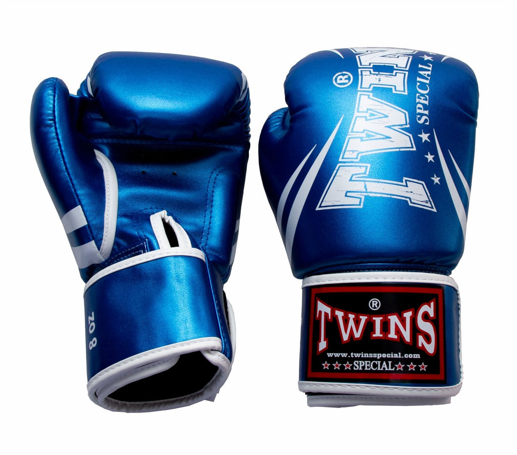 Twins Special BOXING GLOVES FBGVS3-TW6 METALLIC BLUE Twins Special