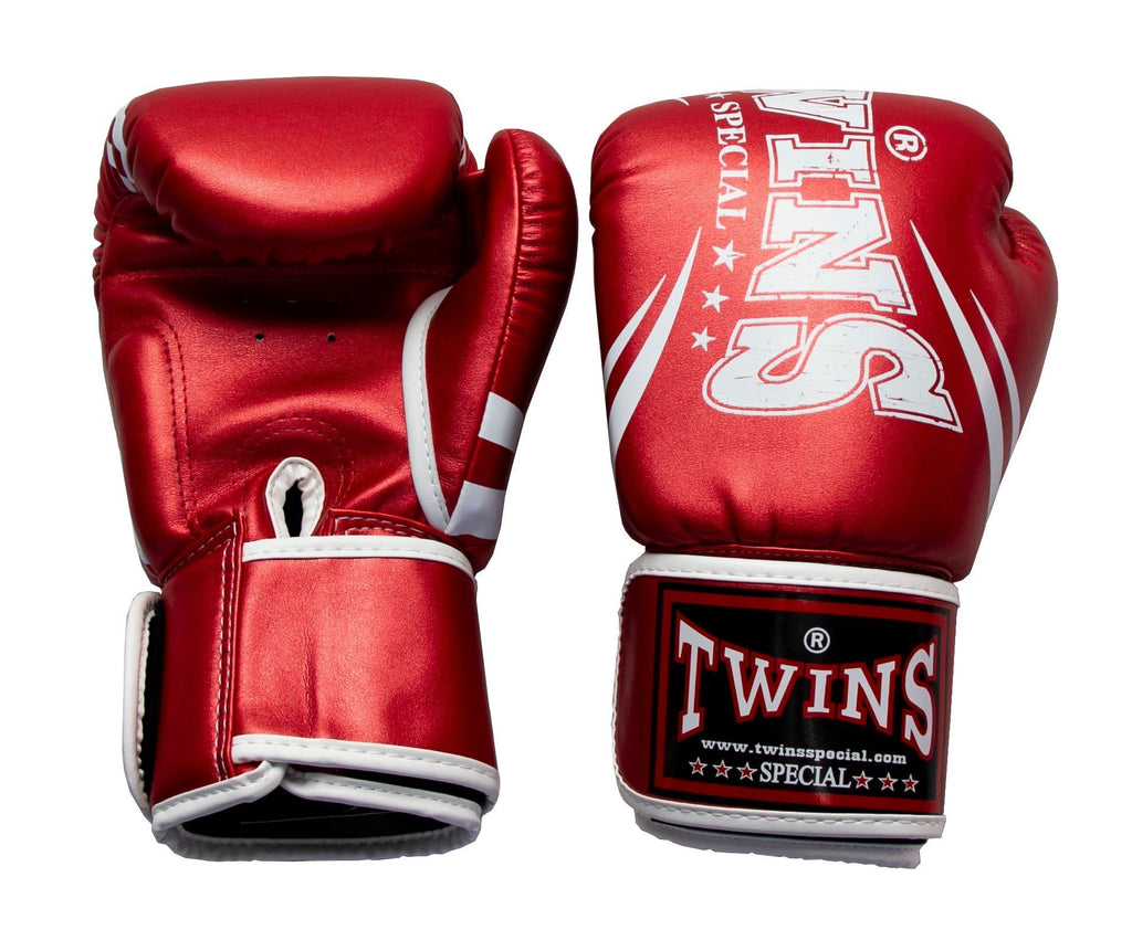 Twins Special BOXING GLOVES FBGVS3-TW6 METALLIC RED Twins Special