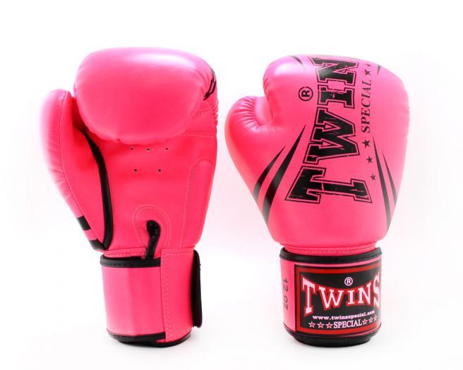 Twins Special BOXING GLOVES FBGVS3-TW6 Pink - SUPER EXPORT SHOP