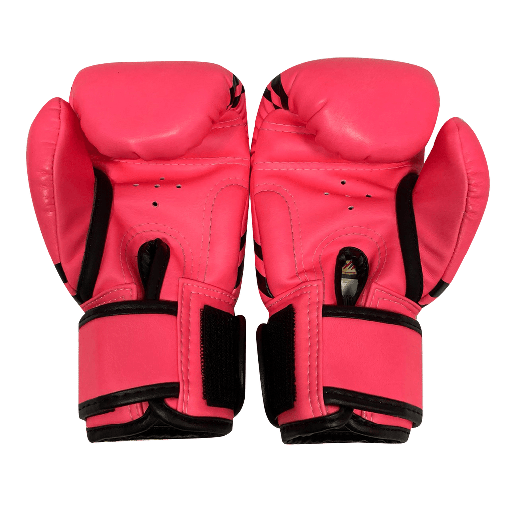 Twins Special Boxing Gloves KIDS FBGVSD3-TW6 Hot Pink Black - SUPER EXPORT SHOP