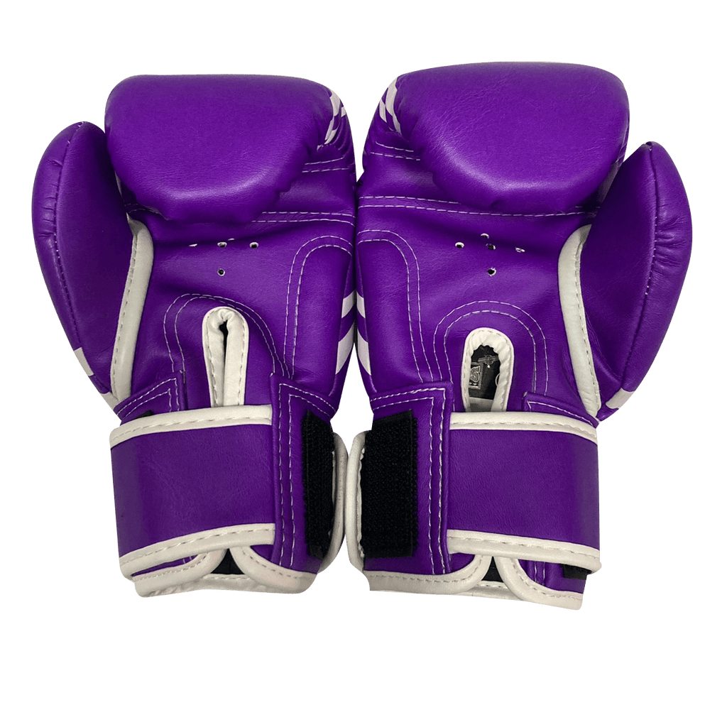 Twins Special Boxing Gloves KIDS FBGVSD3-TW6 Purple Black - SUPER EXPORT SHOP