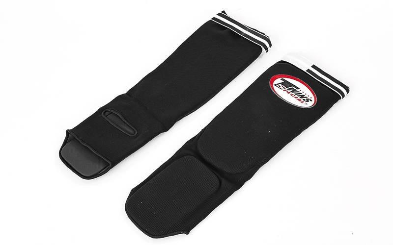 Twins Special Elastic Shinguards SGN1 Black Twins Special