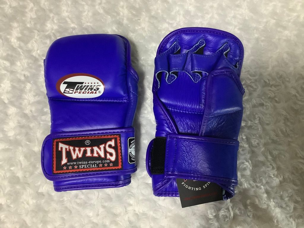 Twins Special GRAPPLING GLOVES GGL2 BLUE shop online at  SUPER EXPORT SHOP.